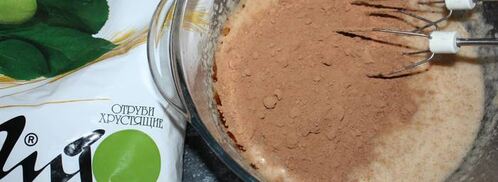 постный манник с отрубями. Шаг 6