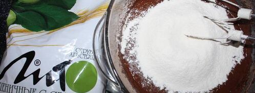 постный манник с отрубями. Шаг 7