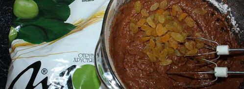 постный манник с отрубями. Шаг 8