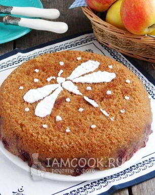 Постный манник в мультиварке