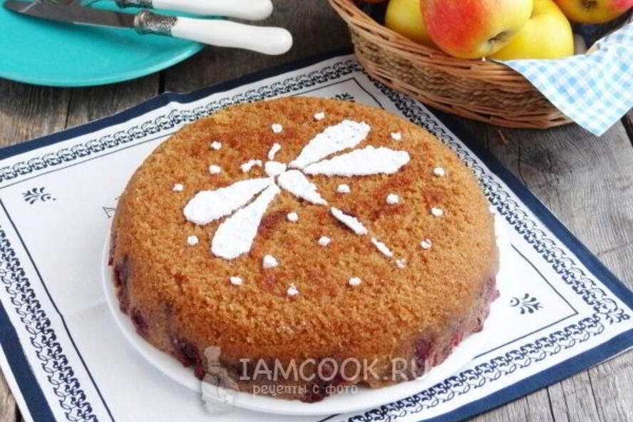 Рецепт постного манника в мультиварке