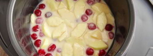 постный манник в мультиварке. Шаг 16