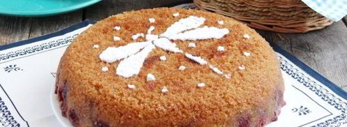 постный манник в мультиварке. Шаг 19