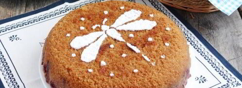 постный манник в мультиварке. Шаг 20