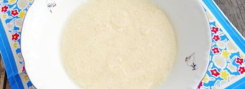 постный манник в мультиварке. Шаг 6