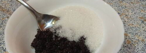 постный манник. Шаг 6