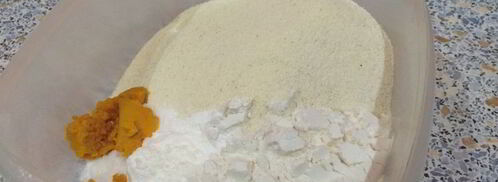 постный манник. Шаг 7