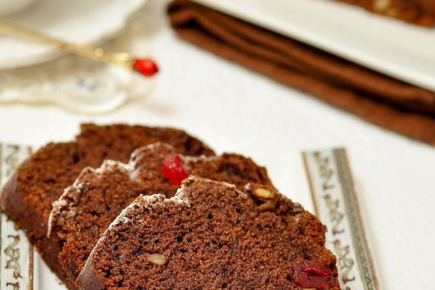 Рецепт постного шоколадного манника