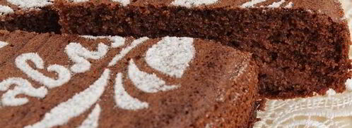 шоколадный манник с малиновым джемом. Шаг 7