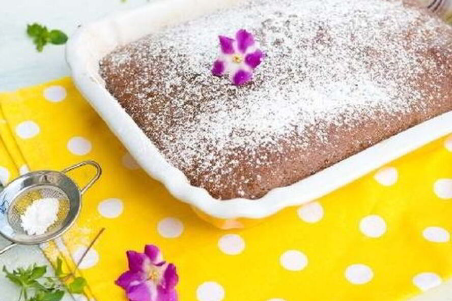 Рецепт шоколадного манника