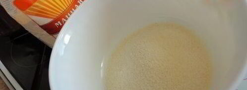 цитрусовый манник с финиками. Шаг 3