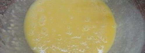 цитрусовый манник с финиками. Шаг 4