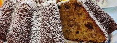 цитрусовый манник с финиками. Шаг 11