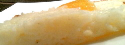 творожно-персиковый манник. Шаг 3