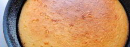 творожный манник на молоке. Шаг 4