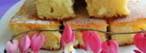 творожный манник на молоке. Шаг 5