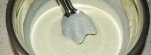 творожный манник с цитрусовыми нотками. Шаг 3