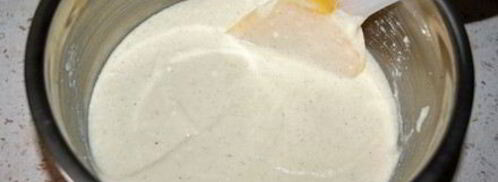 творожный манник с цитрусовыми нотками. Шаг 4