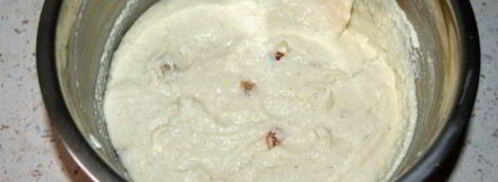 творожный манник с цитрусовыми нотками. Шаг 5