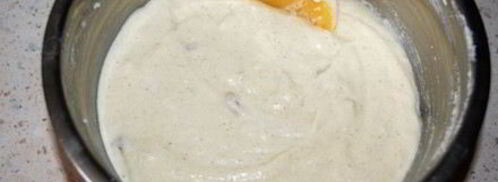 творожный манник с цитрусовыми нотками. Шаг 7