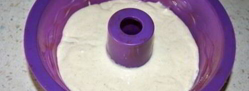 творожный манник с цитрусовыми нотками. Шаг 8