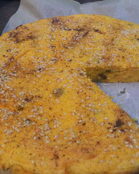 Тыквенный диетический манник