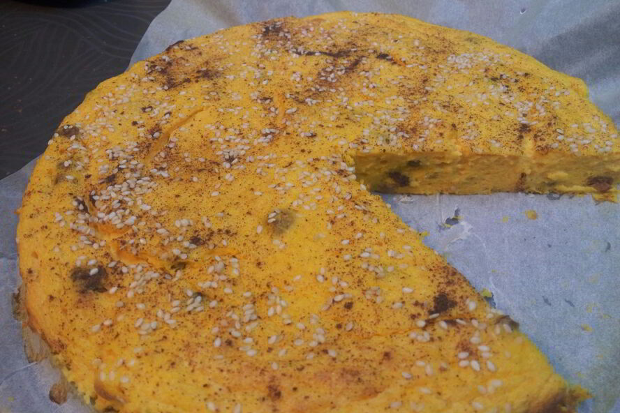 Рецепт тыквенного диетического манника