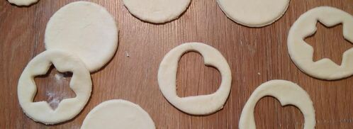 новогодние слойки с джемом. Шаг 3