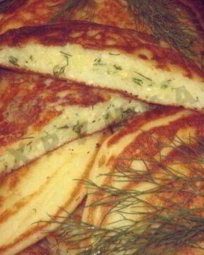 Чачапури с овсяной мукой