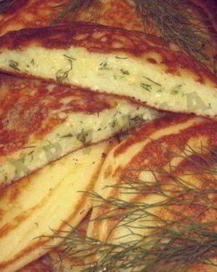 Чачапури с овсяной мукой