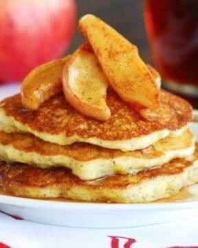 Домашние оладьи для завтрака