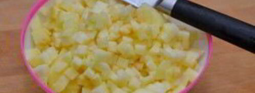 дрожжевые оладьи на молоке. Шаг 7