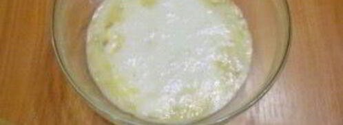 гречневые оладьи с бананом. Шаг 4