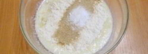 гречневые оладьи с бананом. Шаг 5