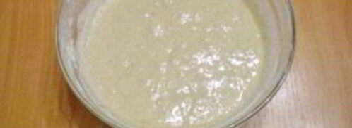 гречневые оладьи с бананом. Шаг 6