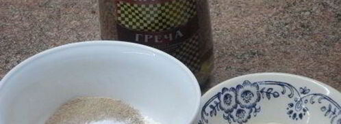 гречневые оладьи с творожным сыром. Шаг 3