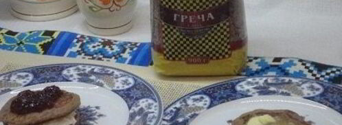 гречневые оладьи с творожным сыром. Шаг 7