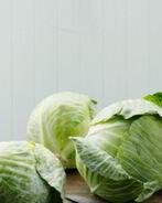 Капустные оладьи