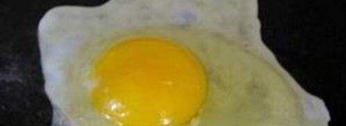 картофельные оладьи с яйцом и авокадо. Шаг 6