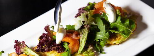 картофельные оладьи. Шаг 9