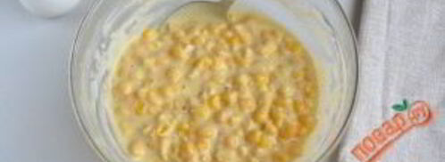 кукурузные оладьи тириона. Шаг 8