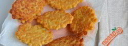 кукурузные оладьи тириона. Шаг 10