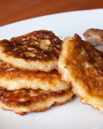 Кукурузные оладьи