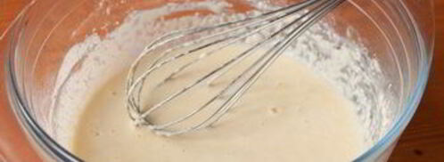 кукурузные оладьи. Шаг 3