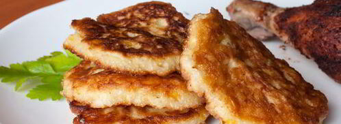 кукурузные оладьи. Шаг 6