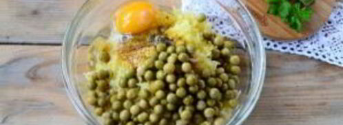 марокканские оладьи из картофеля c чимичури. Шаг 4