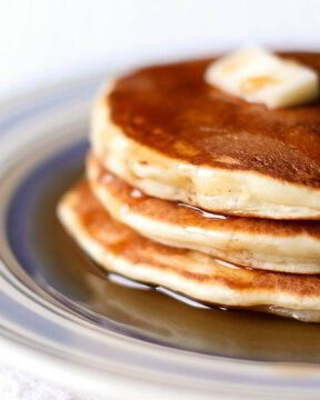 Миндальные оладьи