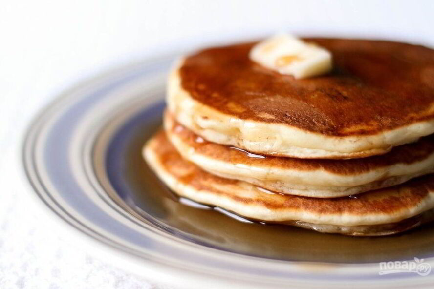 Рецепт миндальных оладий