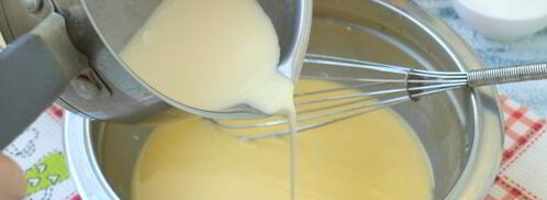 морковные оладьи с манкой. Шаг 5