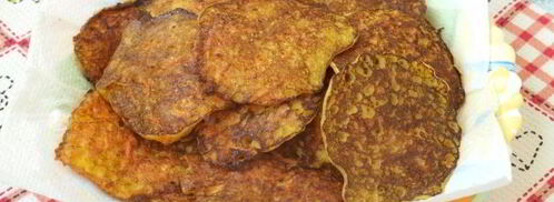 морковные оладьи с манкой. Шаг 10